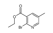ETHYL 2-BROMO-5-METHYLNICOTINATE结构式