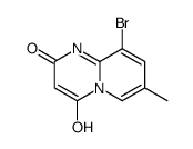 9-BROMO-2-HYDROXY-7-METHYLPYRIDO[1,2-A]PYRIMIDIN-4-ONE structure