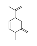 3-methyl-4-methylidene-6-prop-1-en-2-ylcyclohexene结构式