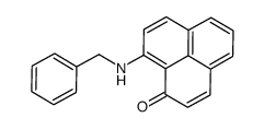 9-(benzylamino)phenalen-1-one Structure