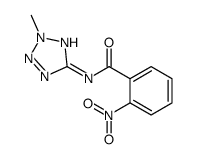 Benzamide, N-(2-methyl-2H-tetrazol-5-yl)-2-nitro- (9CI) picture