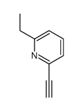 Pyridine, 2-ethyl-6-ethynyl- (9CI) structure