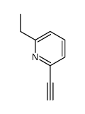 Pyridine, 2-ethyl-6-ethynyl- (9CI) picture