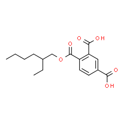 1,2,4-Benzenetricarboxylic acid, 2-ethylhexyl ester picture