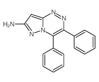 2,3-diphenyl-1,4,5,9-tetrazabicyclo[4.3.0]nona-2,4,6,8-tetraen-8-amine structure