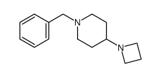 4-azetidin-1-yl-1-benzyl-piperidine Structure