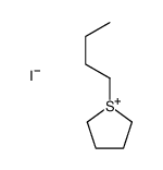 1-butylthiolan-1-ium,iodide结构式