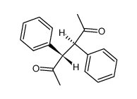 meso-3,4-diphenyl-2,5-hexanedione结构式