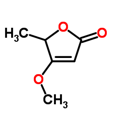 4-Methoxy-5-Methylfuran-2(5h)-one structure