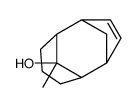 10-Methyltricyclo[4.3.1.1(2,5)]undec-3-en-10-ol结构式