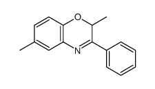 2,6-dimethyl-3-phenyl-2H-1,4-benzoxazine Structure