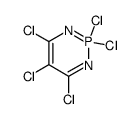 2,2,4,5,6-pentachloro-1,3,2λ5-diazaphosphorine Structure