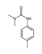 1,1-dimethyl-3-(4-methylphenyl)urea Structure