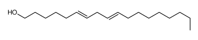 octadeca-6,9-dien-1-ol结构式