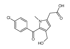 hydroxyzomepirac结构式