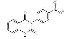 3-(4-NITRO-PHENYL)-2-THIOXO-2,3-DIHYDRO-1H-QUINAZOLIN-4-ONE Structure