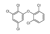 1,2,5-trichloro-3-(2,6-dichlorophenoxy)benzene结构式