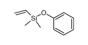 phenoxyvinyldimethylsilane Structure