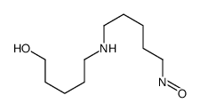 5-(5-nitrosopentylamino)pentan-1-ol Structure