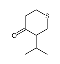 3-propan-2-ylthian-4-one结构式