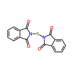 N,N'-Thiodiphthalimide structure