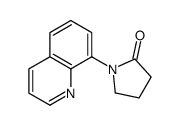 1-(8-Quinolinyl)-2-pyrrolidinone picture