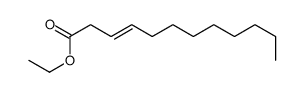 ethyl dodec-3-enoate结构式