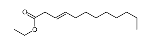 ethyl dodec-3-enoate Structure