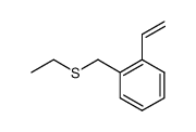 ethyl(2-vinylbenzyl)sulfane Structure