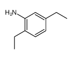 2,5-diethylaniline Structure