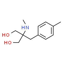 1,3-Propanediol,2-(methylamino)-2-[(4-methylphenyl)methyl]-(9CI) Structure