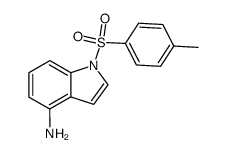 tosyl-1H-indol-4-amine结构式