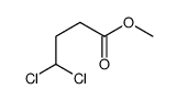 methyl 4,4-dichlorobutanoate structure