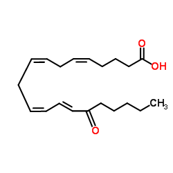 15-OxoETE结构式