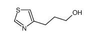 4-Thiazolepropanol Structure