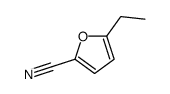 5-ethylfuran-2-carbonitrile结构式