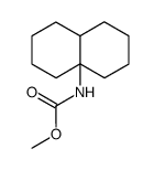 methyl (octahydronaphthalen-4a(2H)-yl)carbamate Structure