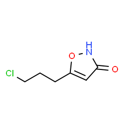 3(2H)-Isoxazolone,5-(3-chloropropyl)-(9CI)结构式
