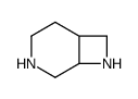 4,7-diazabicyclo[4.2.0]octane结构式