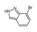 7-溴-2H-吲唑结构式