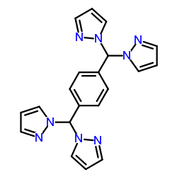 α,α,α',α'-tetra(1-pyrazolyl)-p-xylene picture