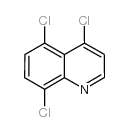 4,5,8-三氯喹啉结构式