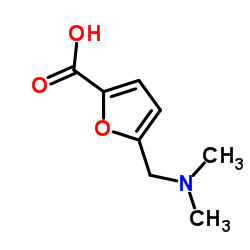 5-[(Dimethylamino)methyl]-2-furoic acid Structure