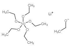 LITHIUM NIOBIUM ETHOXIDE Structure