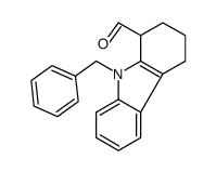 9-benzyl-1,2,3,4-tetrahydrocarbazole-1-carbaldehyde Structure