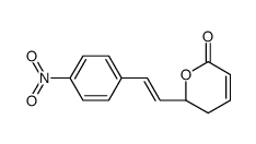 (2S)-2-[2-(4-nitrophenyl)ethenyl]-2,3-dihydropyran-6-one Structure