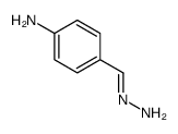 4-methanehydrazonoylaniline结构式