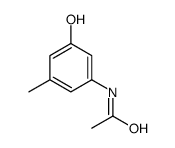 N-(3-hydroxy-5-methylphenyl)acetamide Structure