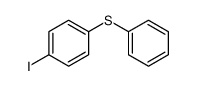 1-iodo-4-phenylsulfanylbenzene Structure