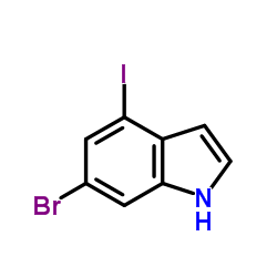 6-Bromo-4-iodo-1H-indole picture